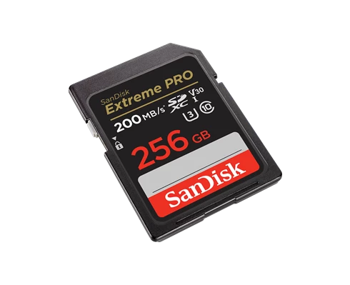 SanDisk Extreme PRO SD 256 GB