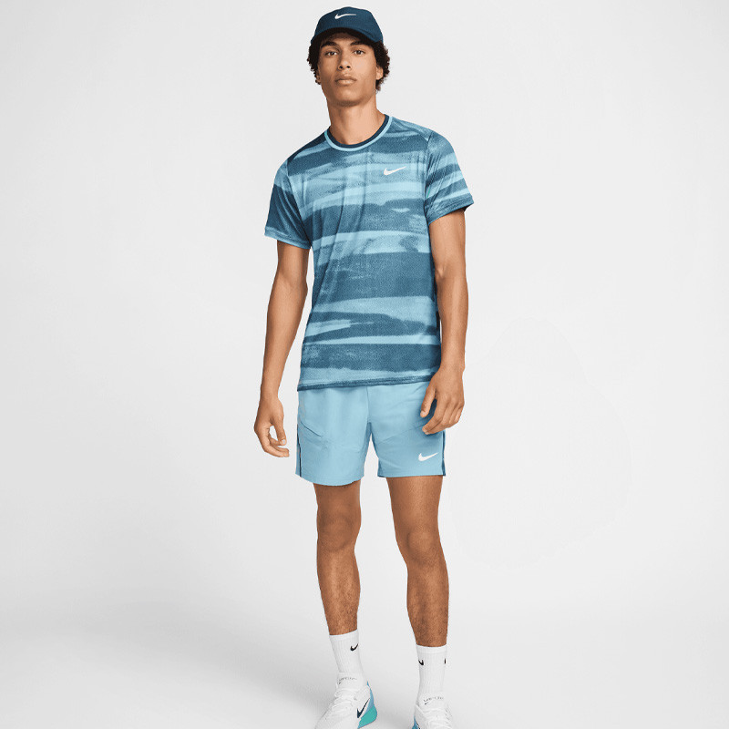 Short tennis Nike Flex 7 Advantage bleu