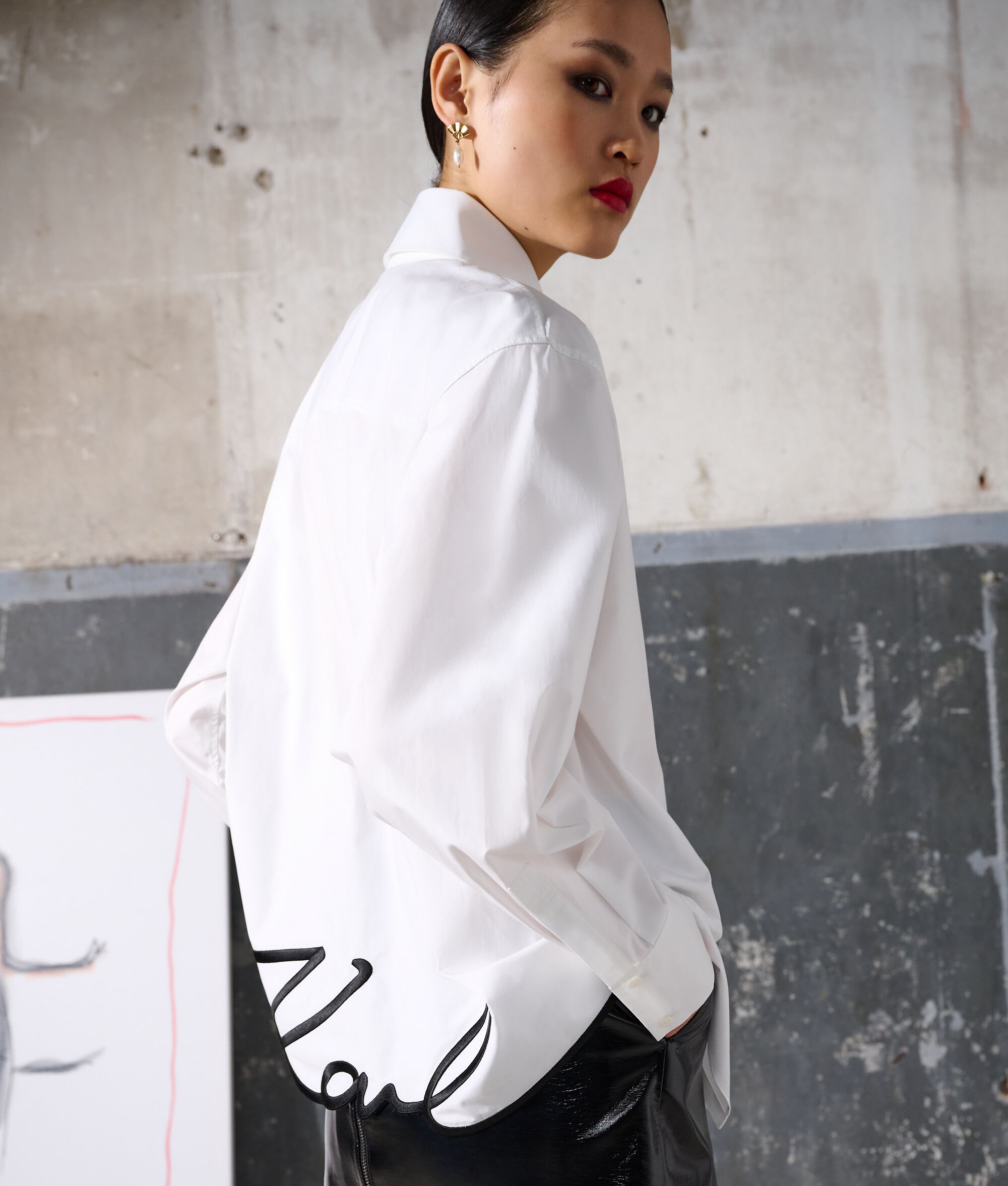 CHEMISE KARL SIGNATURE