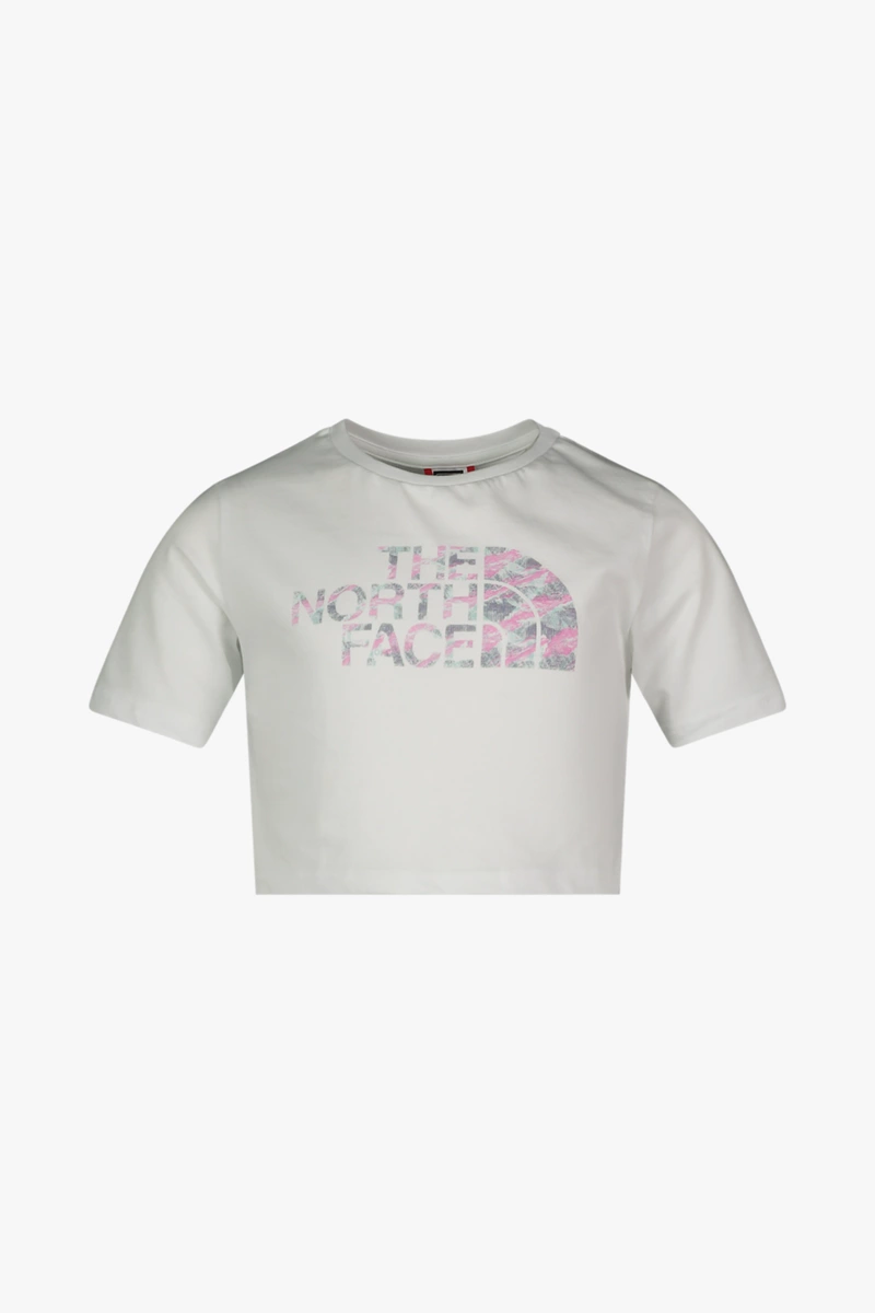 The North Face Cropped Easy Mädchen T-Shirt