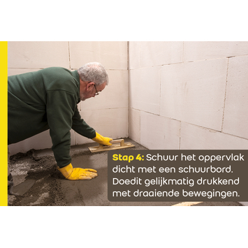 Weber Beamix zandcement snel 20 kg.