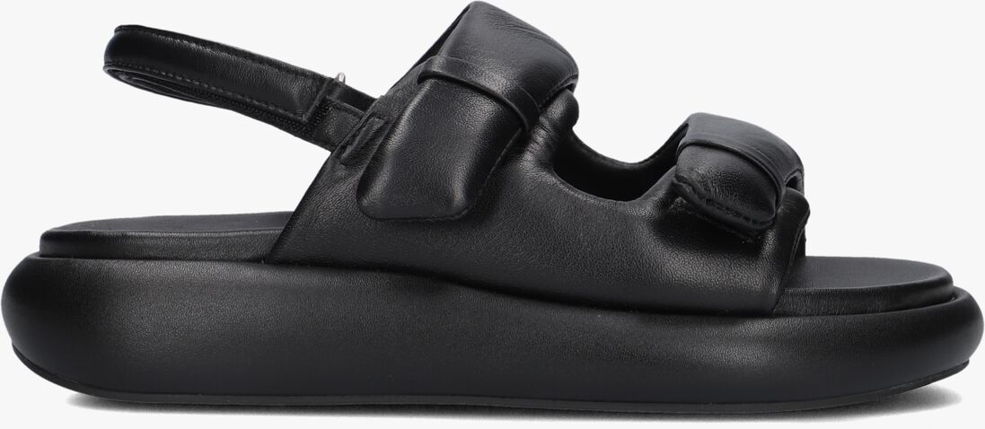 ASH zwarte ash sandalen vinci