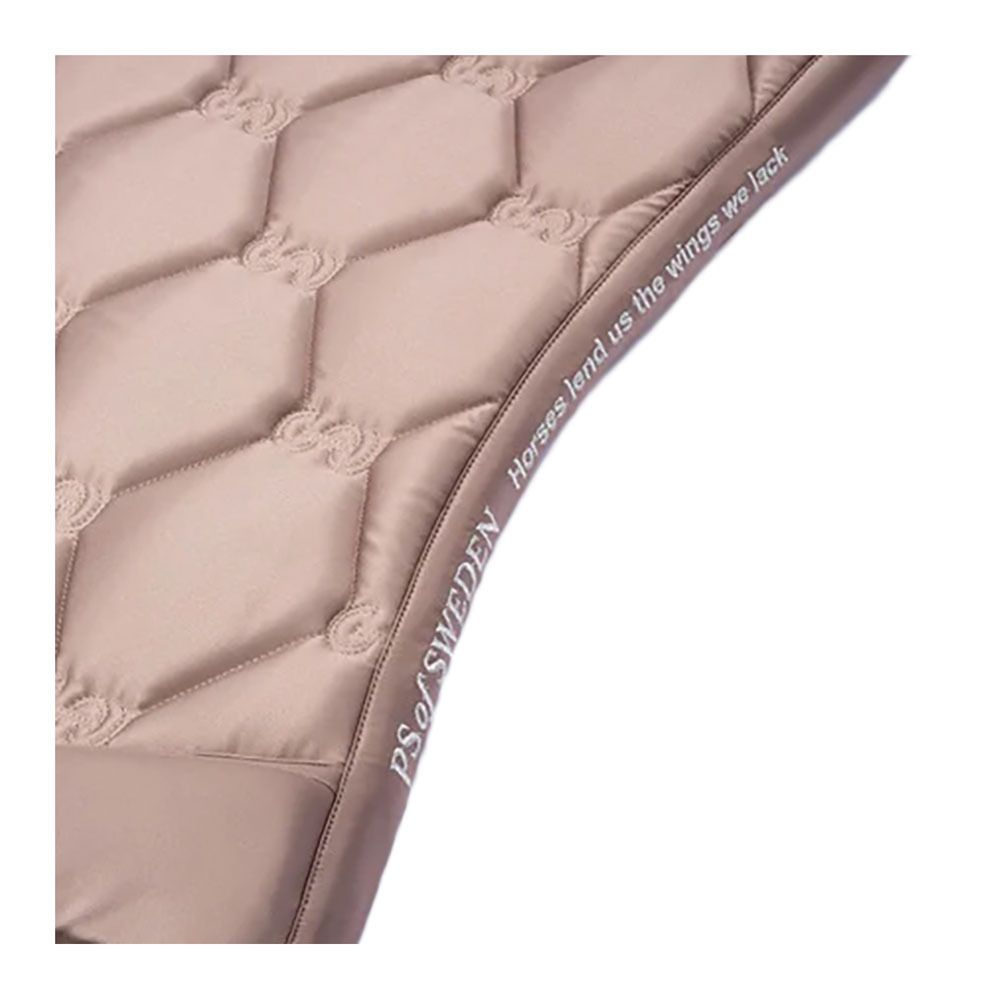 PS of Sweden SIGNATURE - Tapis de dressage dusty mauve