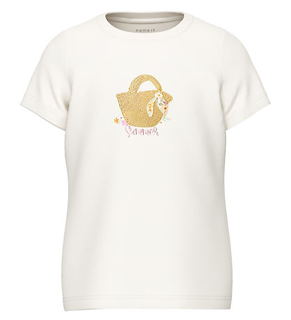 Name It T-Shirt - NmfHattie - Jet Stream