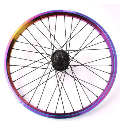BMX Roue Arriere MVP Oil Slick 20  14mm S/B KHEbikes