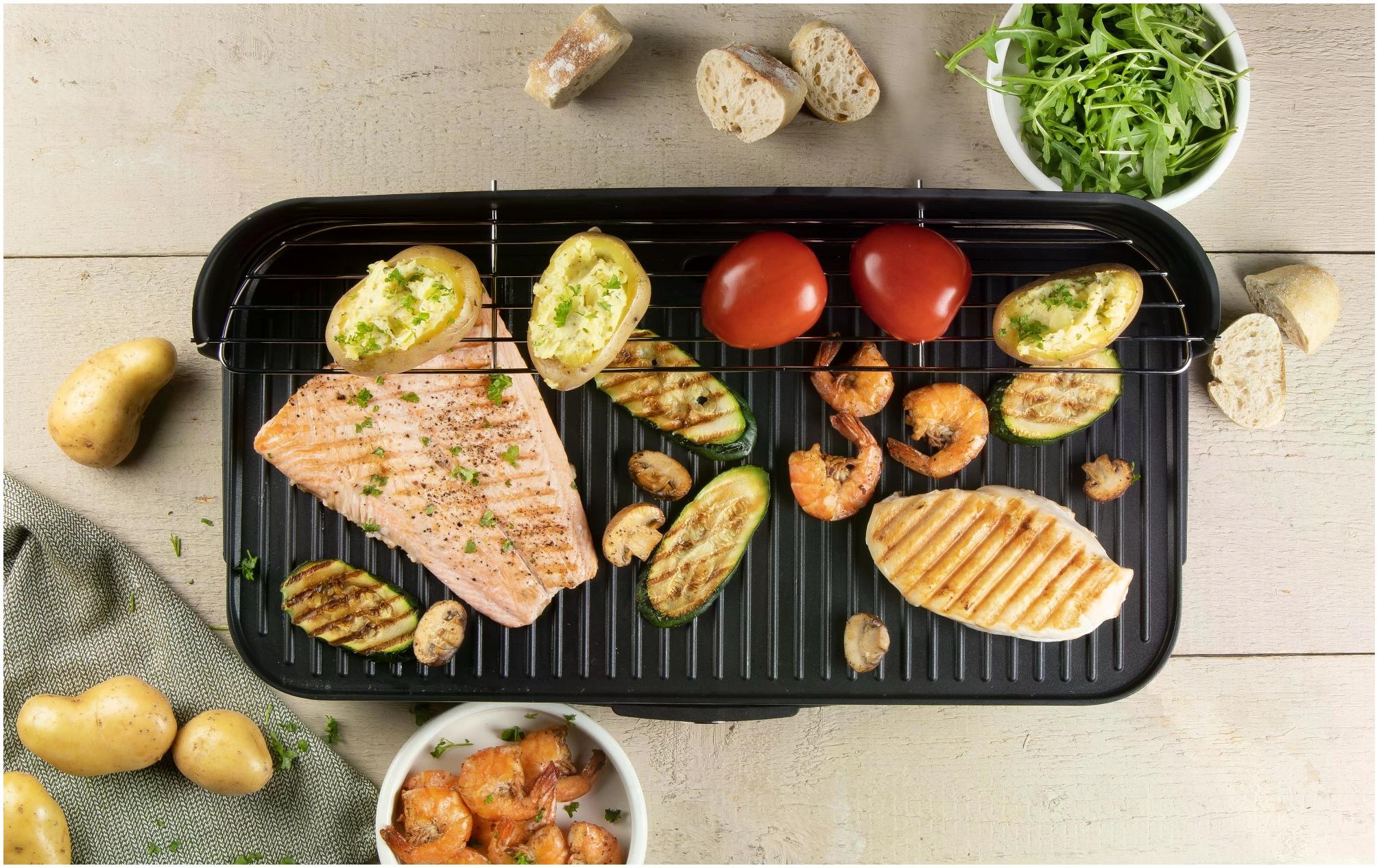 Tischgrill DO9260G 2200 WElektrogrill