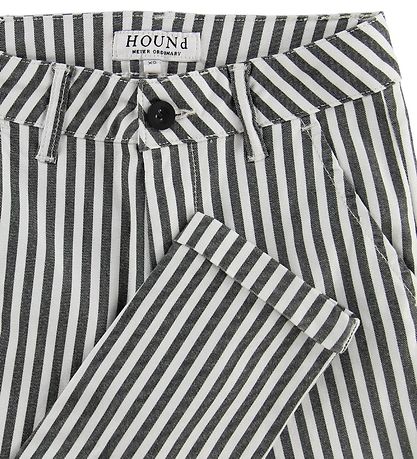 Hound Chinos - Hvid/Gr?stribet