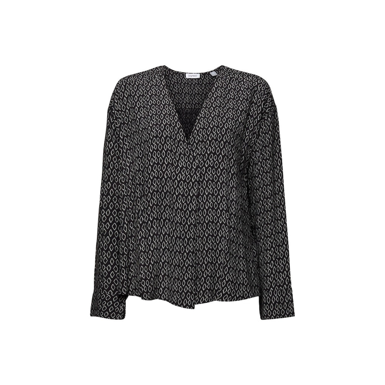 ESPRIT SKI/V Neck Blou