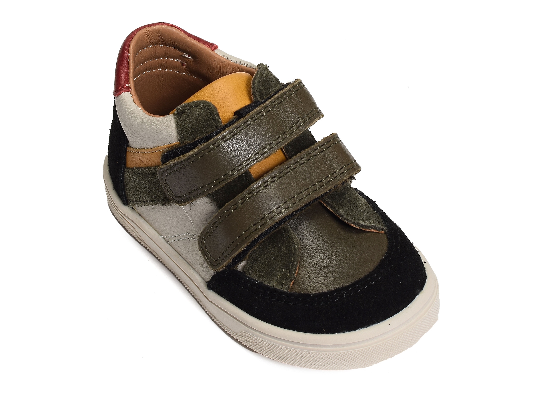 Lours noir kaki