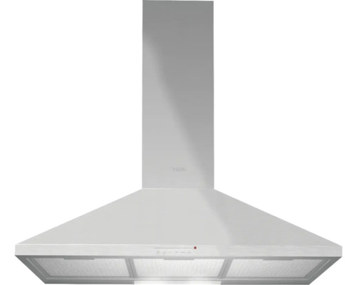 TEKA DBB90 wandafzuigkap, 90 x 48 cm (B x D), roestvrij staal