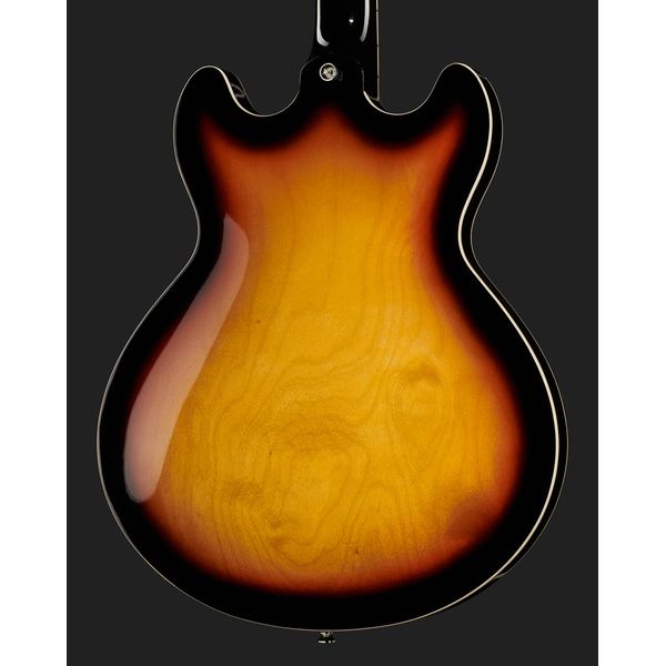 Harley Benton HB-35Plus Vintage Burst Bundle