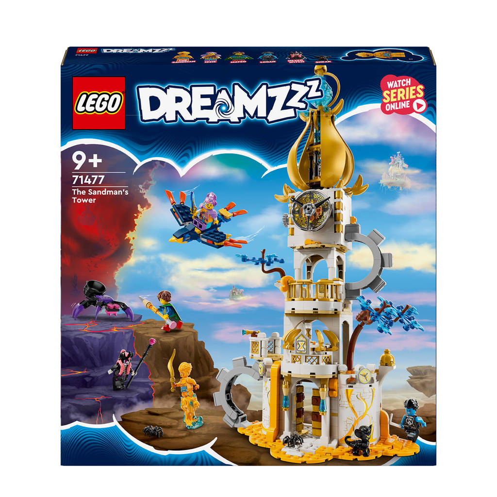 Cool tower2-in-1 De Droomtoren Speelgoed Kasteel Set met Helden Figuren 71477