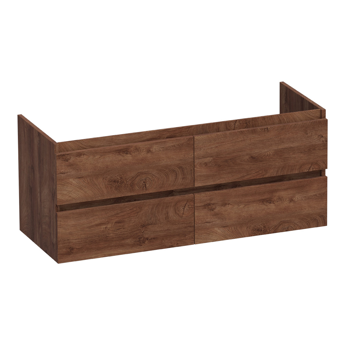 Brauer Joy onderkast 120cm met 4 softclose lades forest cacao