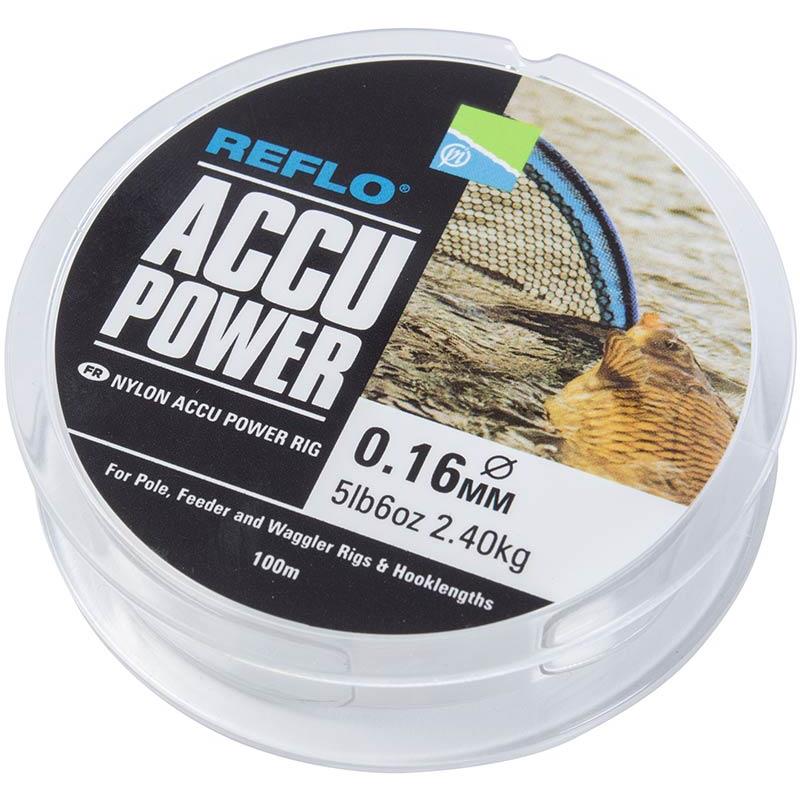 Nylon Preston Innovations Accu Power - 100M