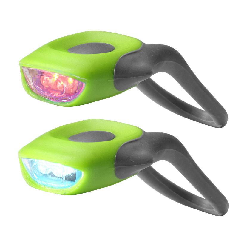 Sykkellykter LED foran/bak