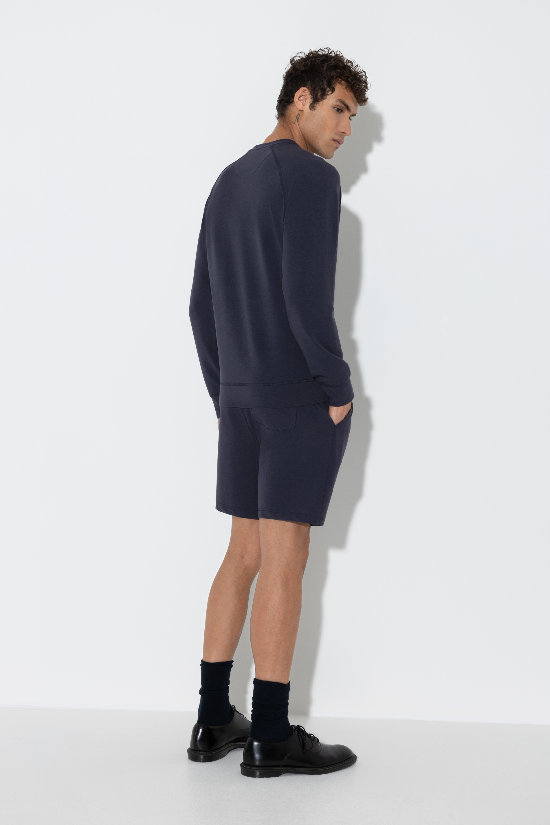 Sweatshirt<br>Serie Felpa Stretch