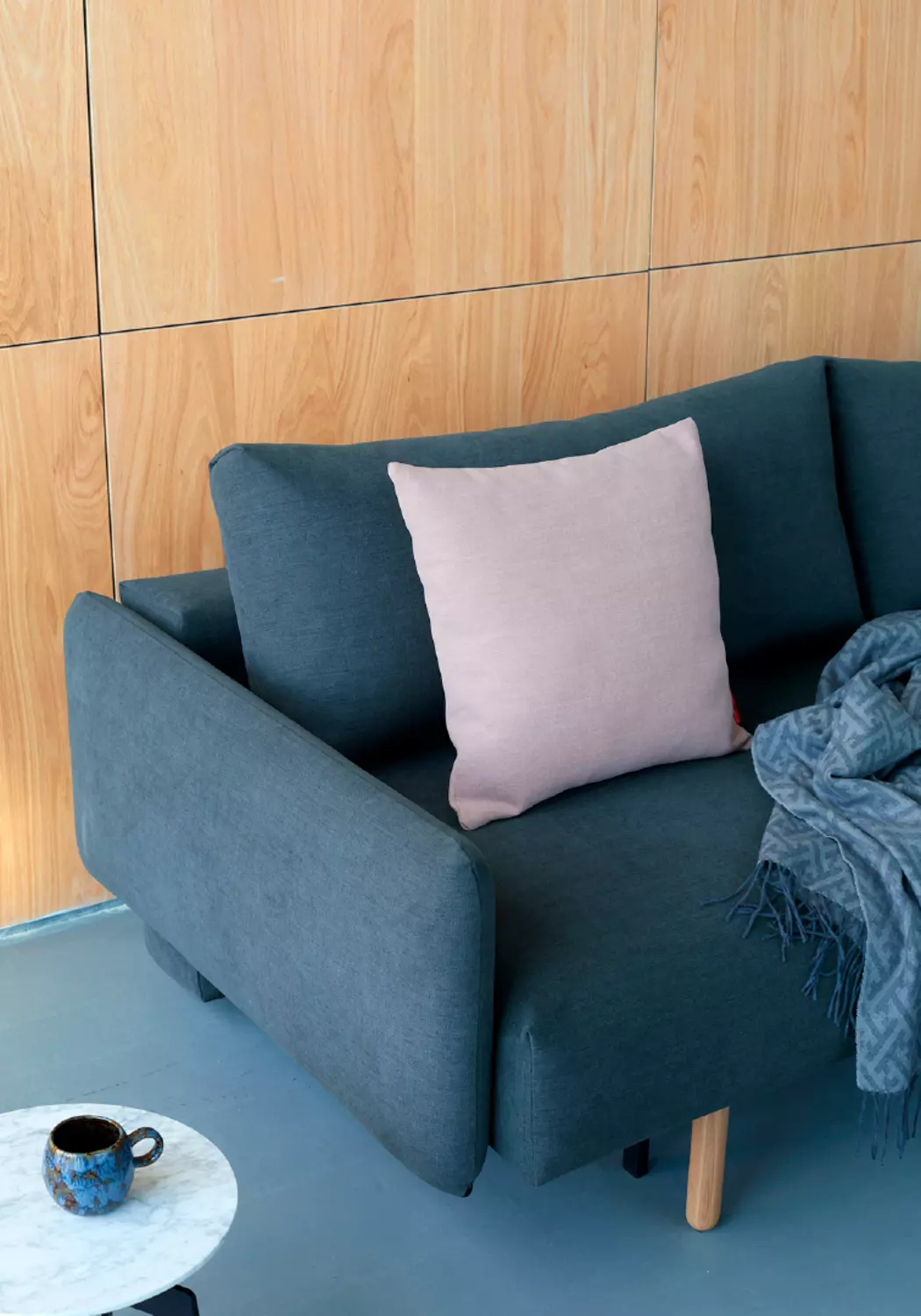 Schlafsofa mit Armlehnen Frode