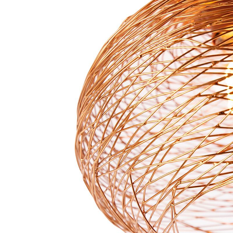 Design plafondlamp koper - Sarella