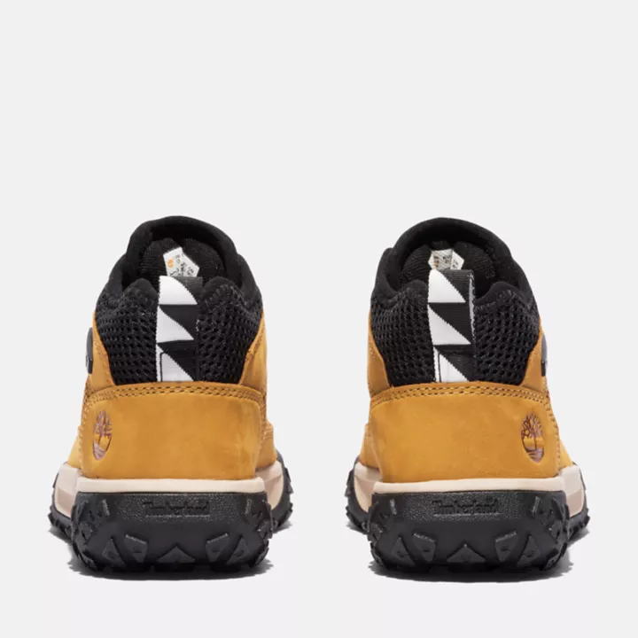 Baskets GreenStride Motion 6 pour enfant en jaune