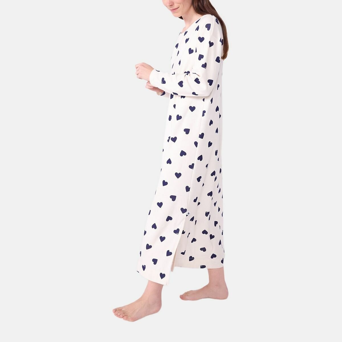PETIT BATEAU<br>Camisola com estampa de coração