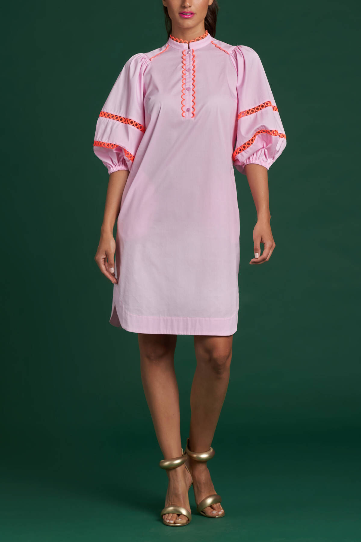 Maison Common| Damen Blusenkleid