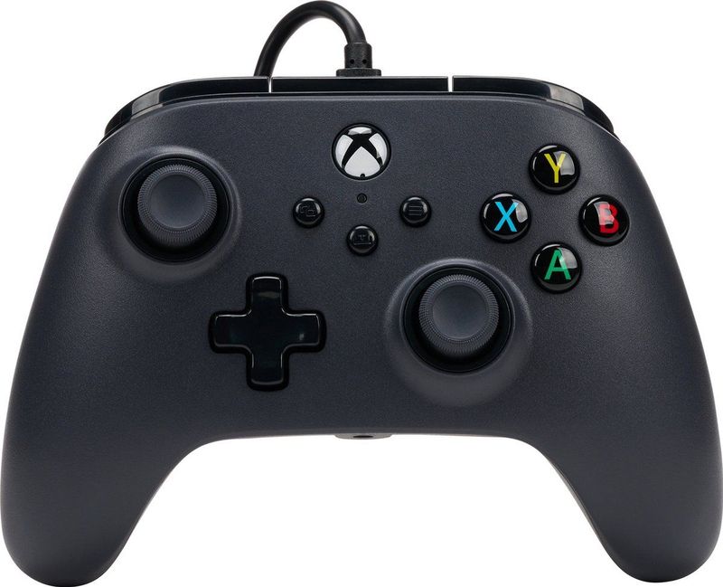 PowerA Bedrade Controller voor Xbox Series X Zwart