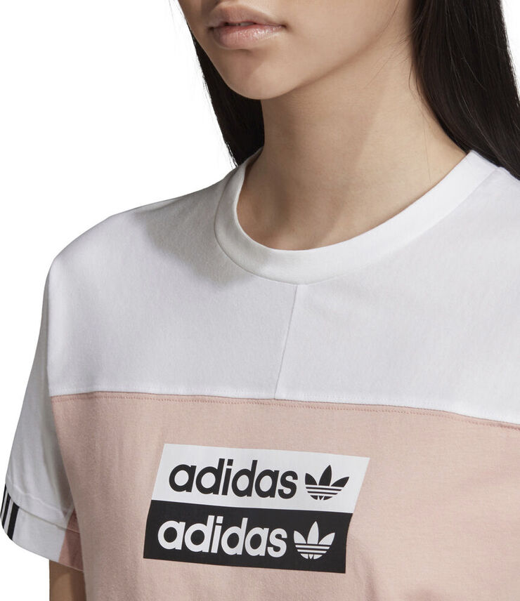 adidas T-shirt Pink