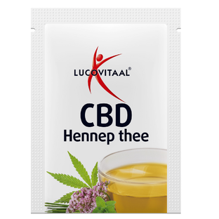 Lucovitaal Hennep CBD Thee 20ST