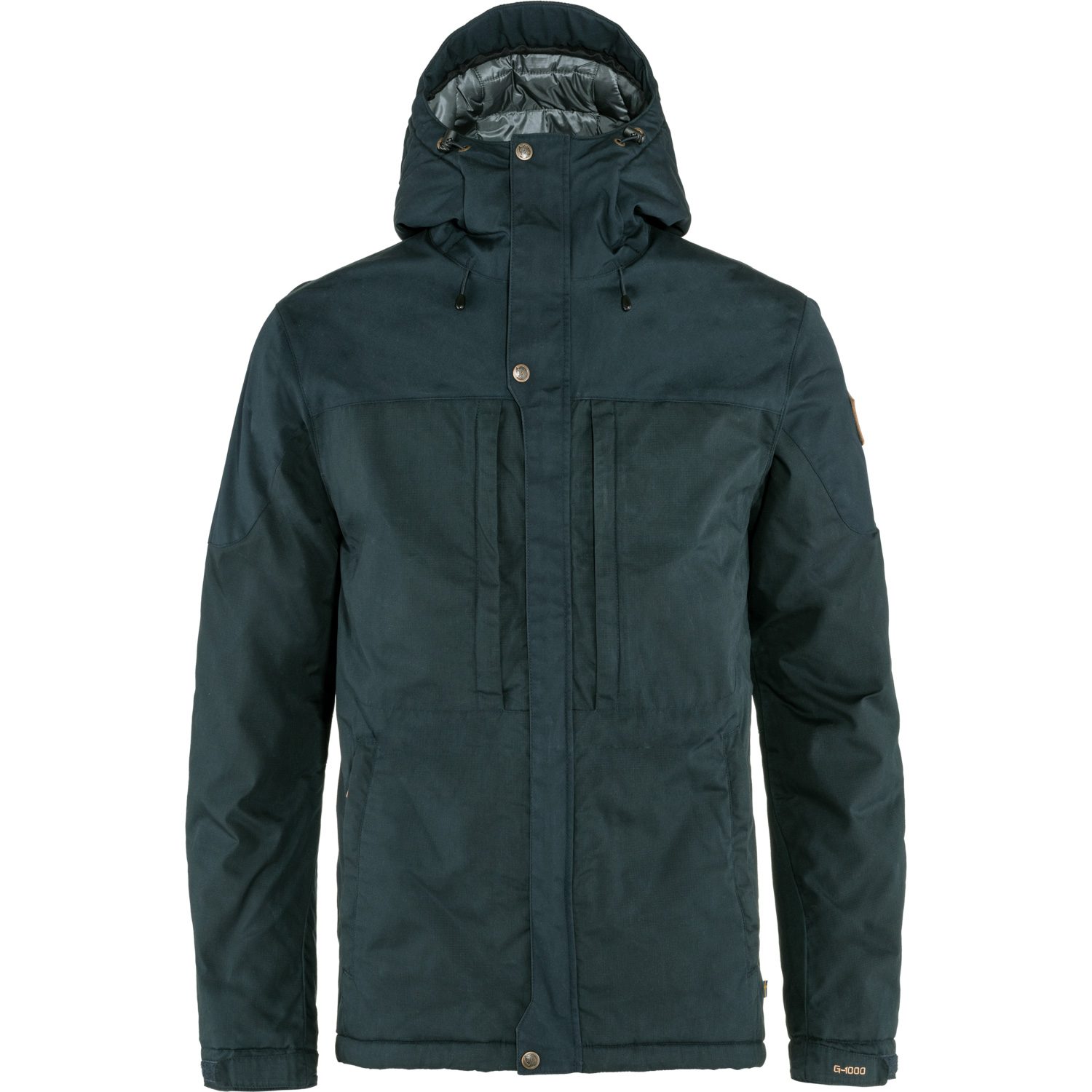 Fjällräven Skogsö Winterjacke Herren dark navy