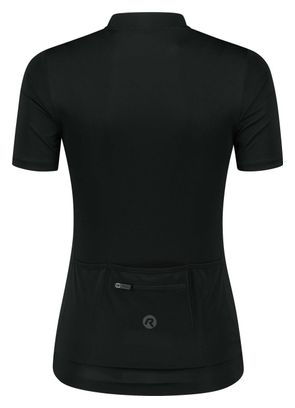 Maillot Manches Courtes Rogelli Core Noir Femme