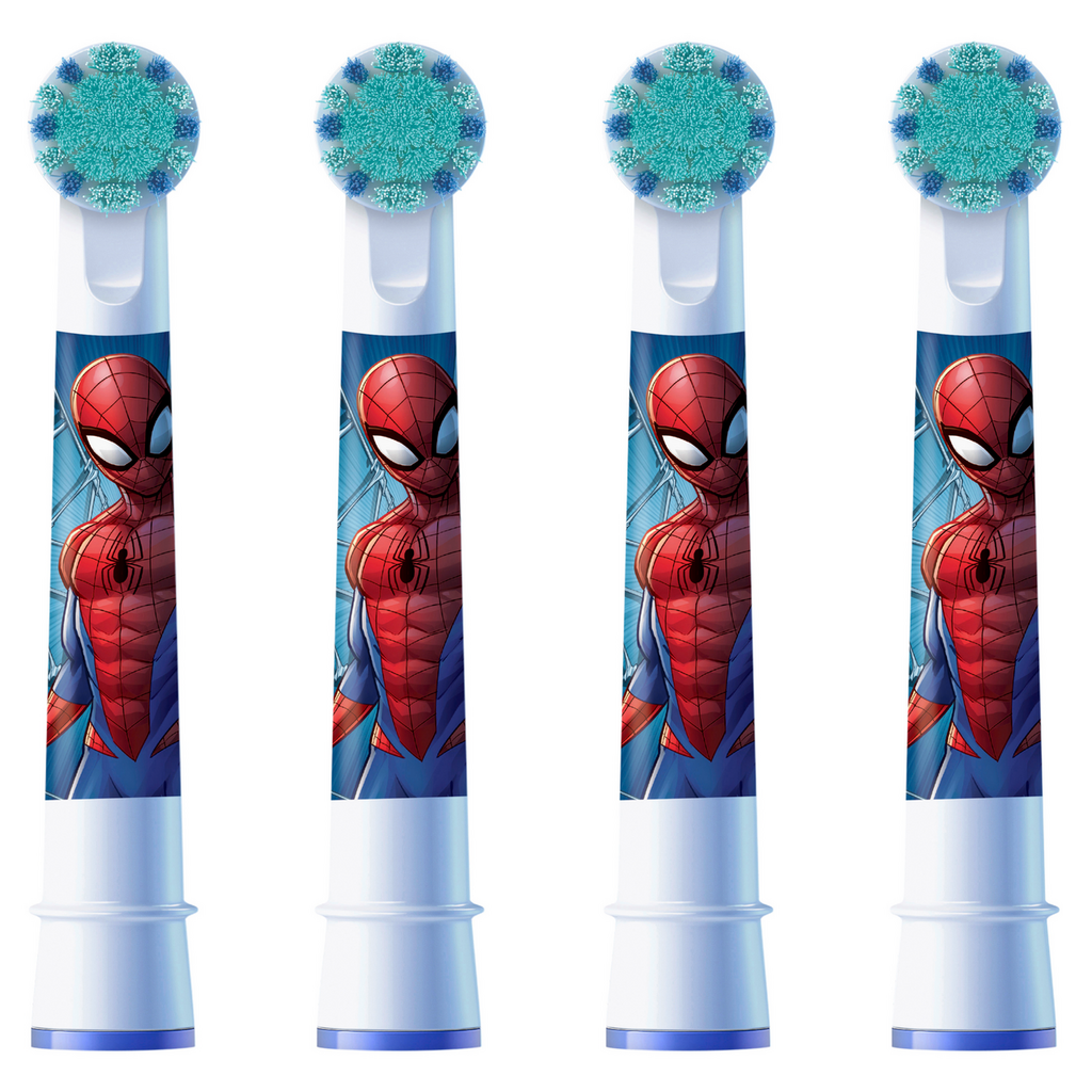 ORAL-B Aufsteckbürsten Kids Spiderman 4 Stk