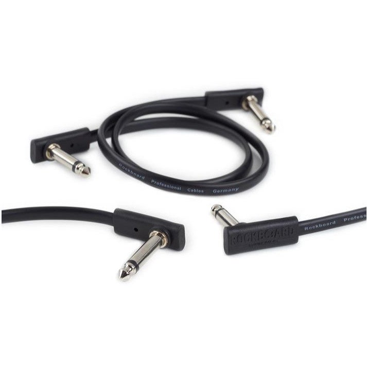RockBoard Flat Patch Cable mono jack haaks 30 cm