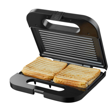 Tomado TGS2001S Tosti-ijzer Zwart/RVS