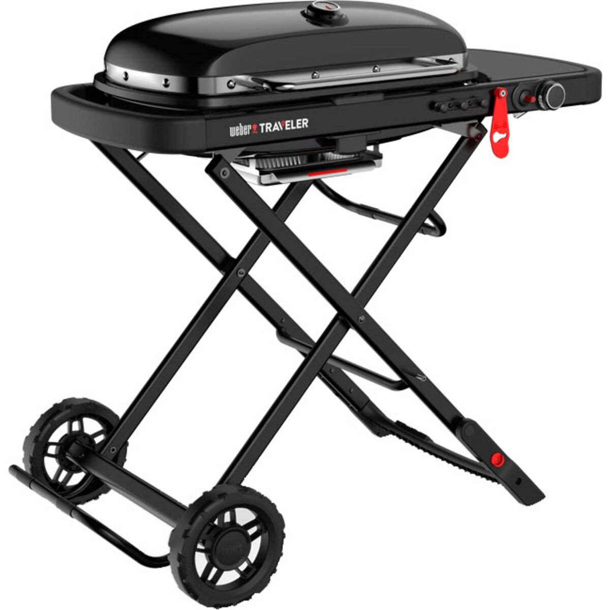 Traveler Stealth Edition gassgrill
