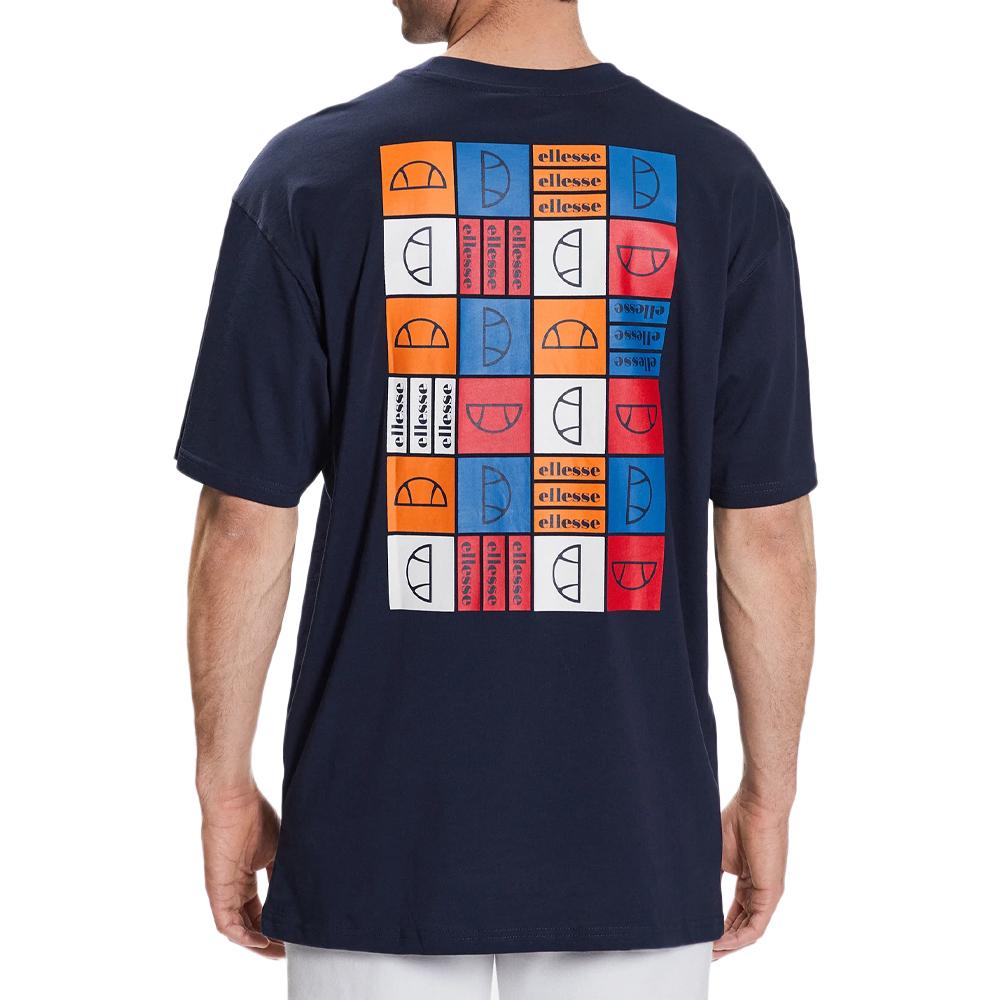 Ellesse T-shirt Marine Homme Ellesse Rolletto