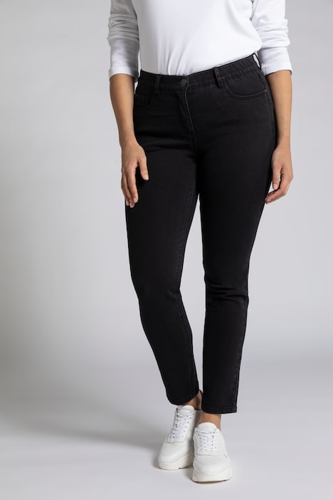 Skinnyjeans Sarah, schmale 5-Pocket-Form, High Waist