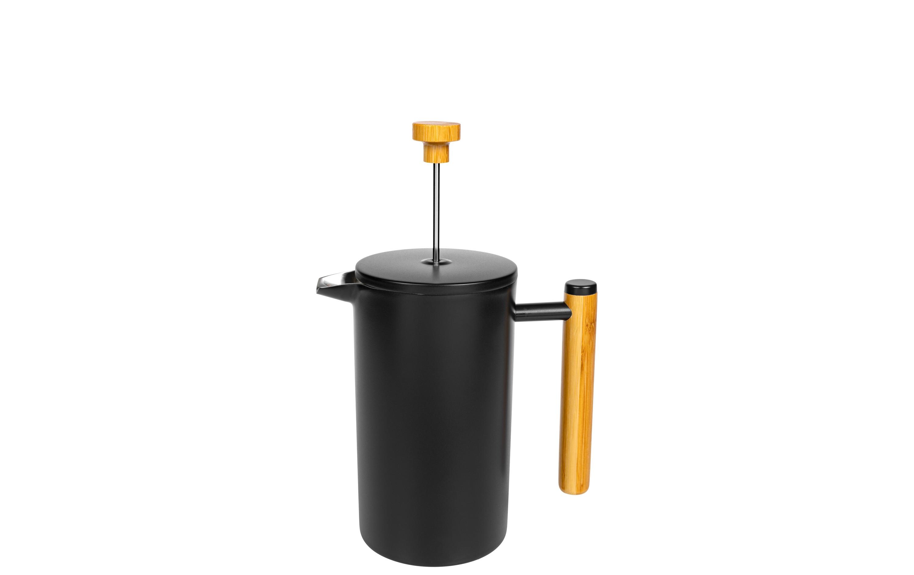 Kaffeebereiter 1 l, SchwarzFrench Press