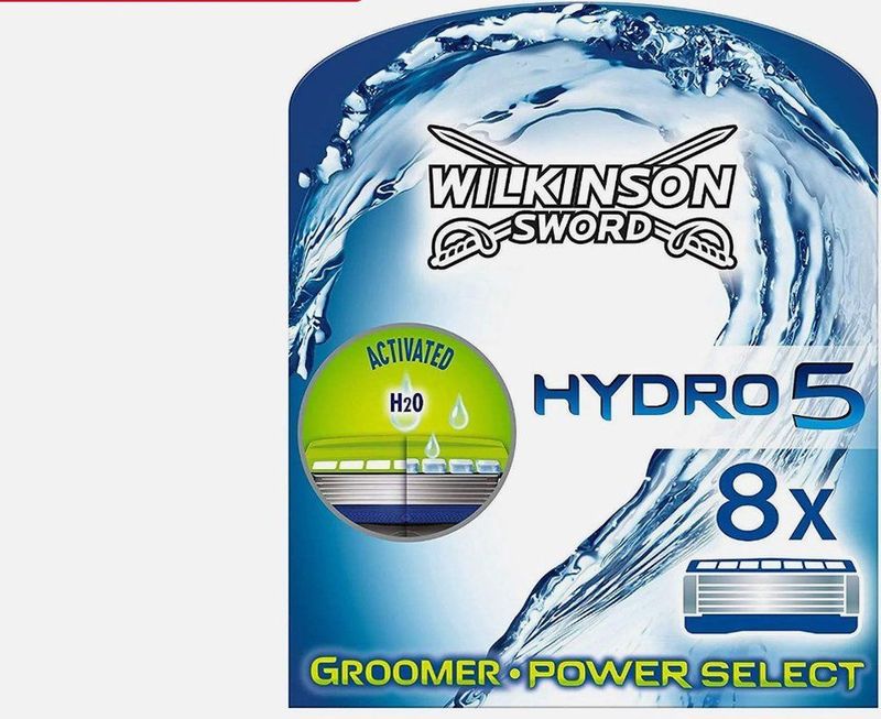 Wilkinson Sword Hydro 5 Power Select - Scheermesjes - 8 pack