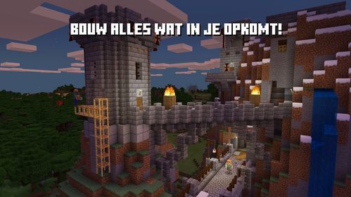 Minecraft - Nintendo Switch - Creatief Bouwspel