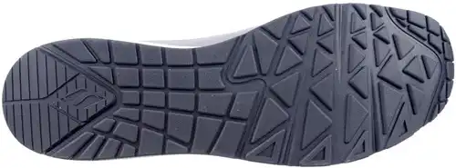 Skechers grijs 52458/CCBK - maat 14 sneaker grijs - maat 14 Calandschoen