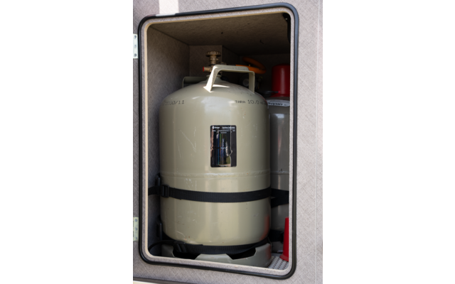 Berger Gaslevel Indicator
