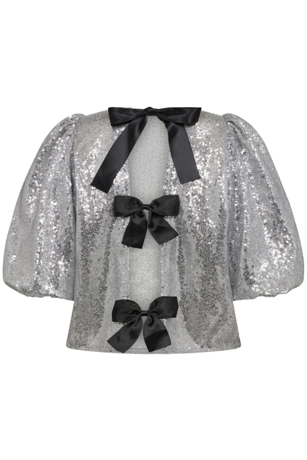 Co´Couture Steviecc Sequin Bow Blouse 35333