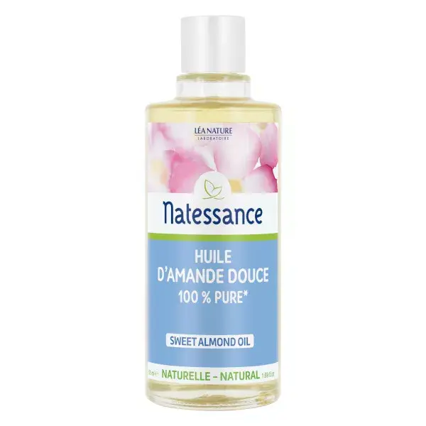 Óleo de Amêndoas Doces Natessance 50ml
