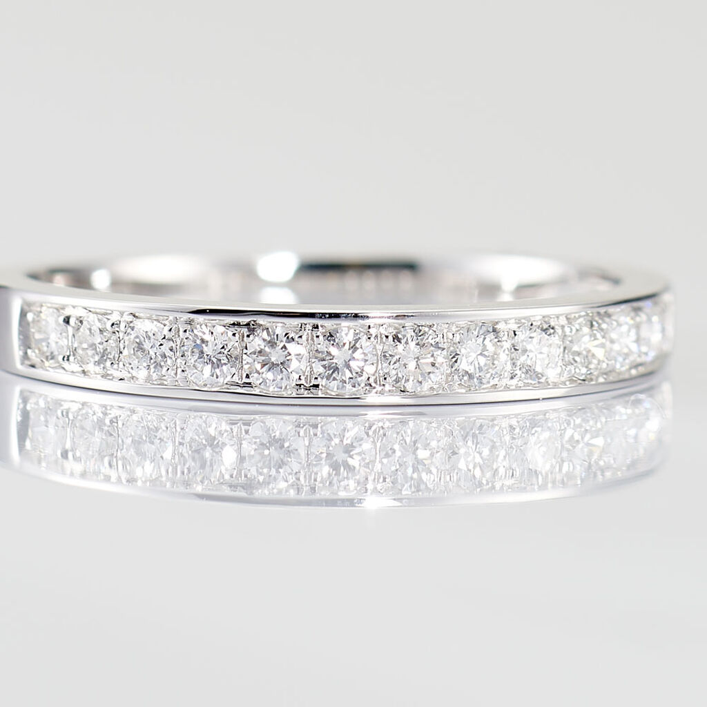 Alliance Rhea Or Blanc Diamant