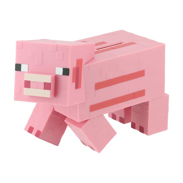 Pig Money Bank, Minecraft