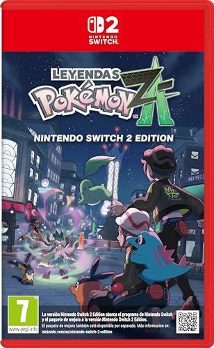 Nintendo - Pokémon Legends: Z-A - Switch 2 - Game