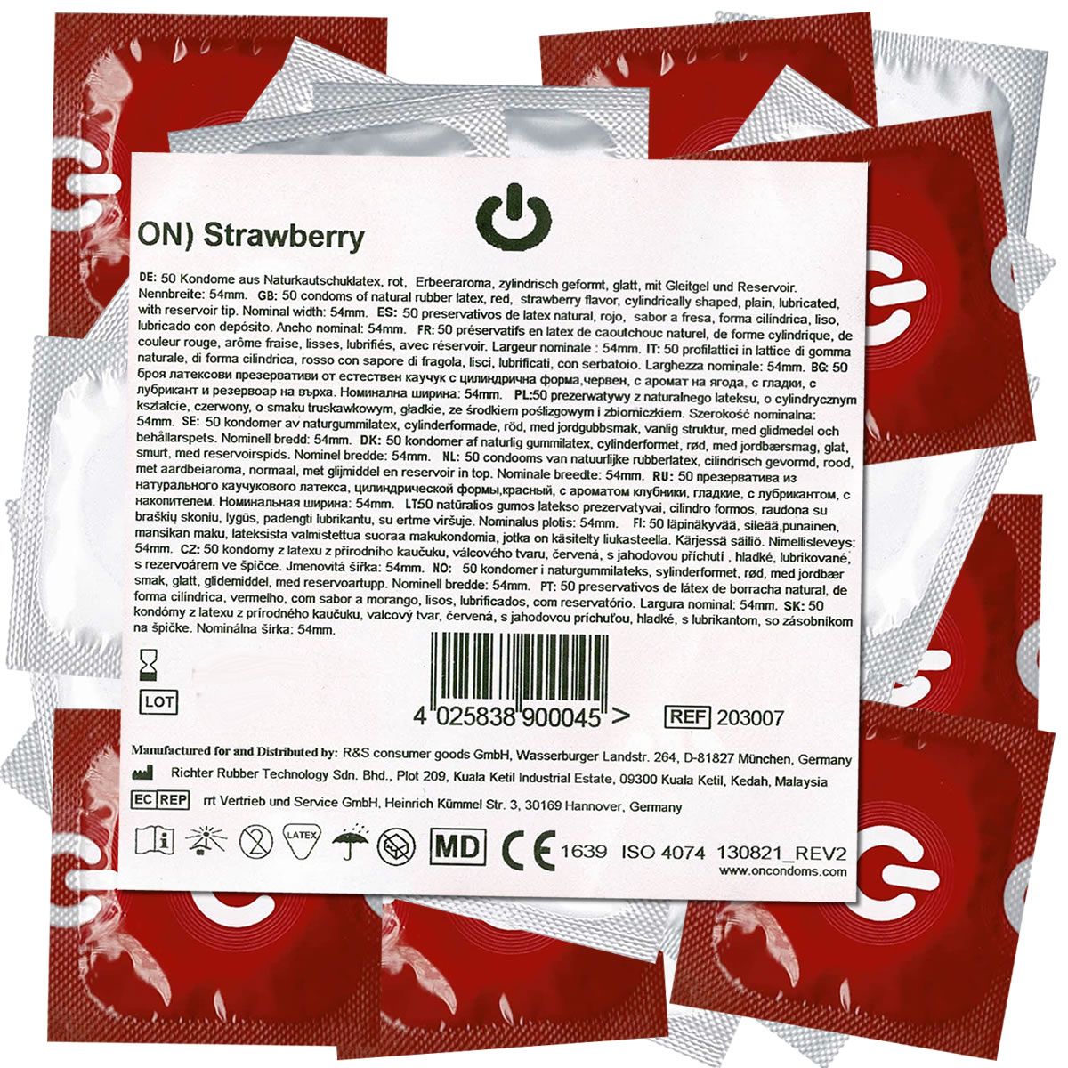 On) *Strawberry*