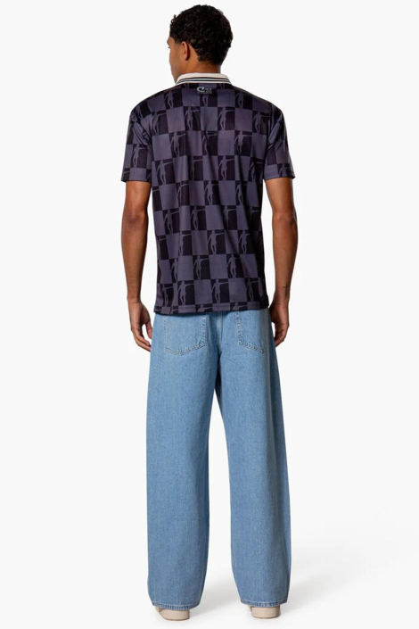 Cruyff zwarte heren polo