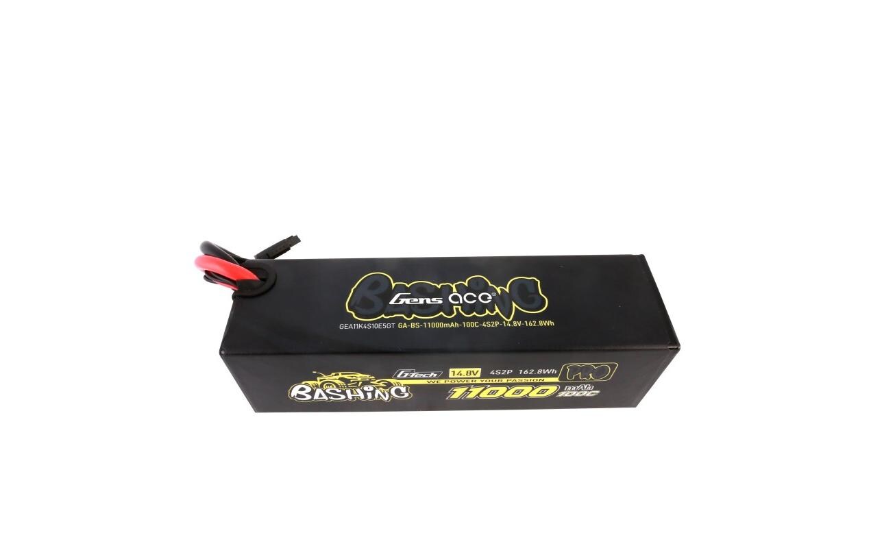RC-Akku LiPo 11000 mAh 14.8 V 100C Bashing, G-Tech<br>4S LiPo Akku mit EC5 Stecker