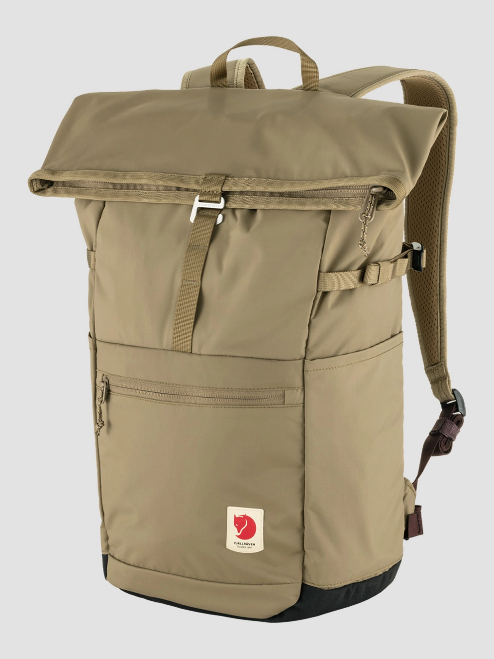 Fjällräven High Coast Foldsack 24L Backpack clay